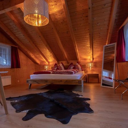 Chalet Waeschhuesli Near Interlaken, Grindelwald And Lauterbrunnen 그체이와일러 외부 사진