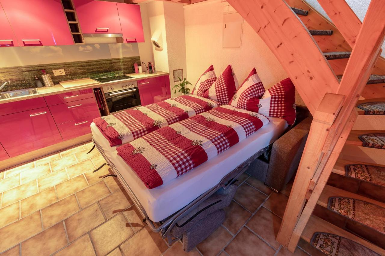 Chalet Waeschhuesli Near Interlaken, Grindelwald And Lauterbrunnen 그체이와일러 외부 사진