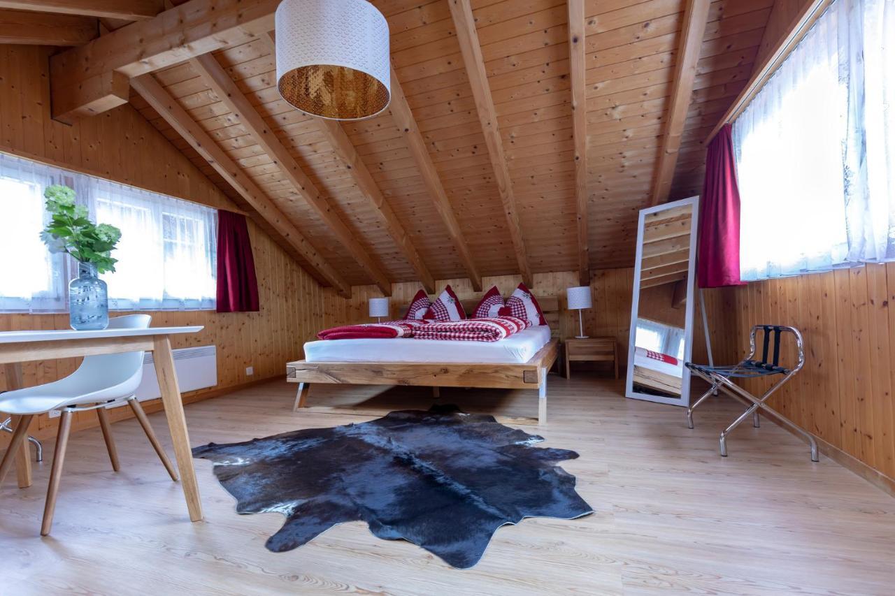 Chalet Waeschhuesli Near Interlaken, Grindelwald And Lauterbrunnen 그체이와일러 외부 사진