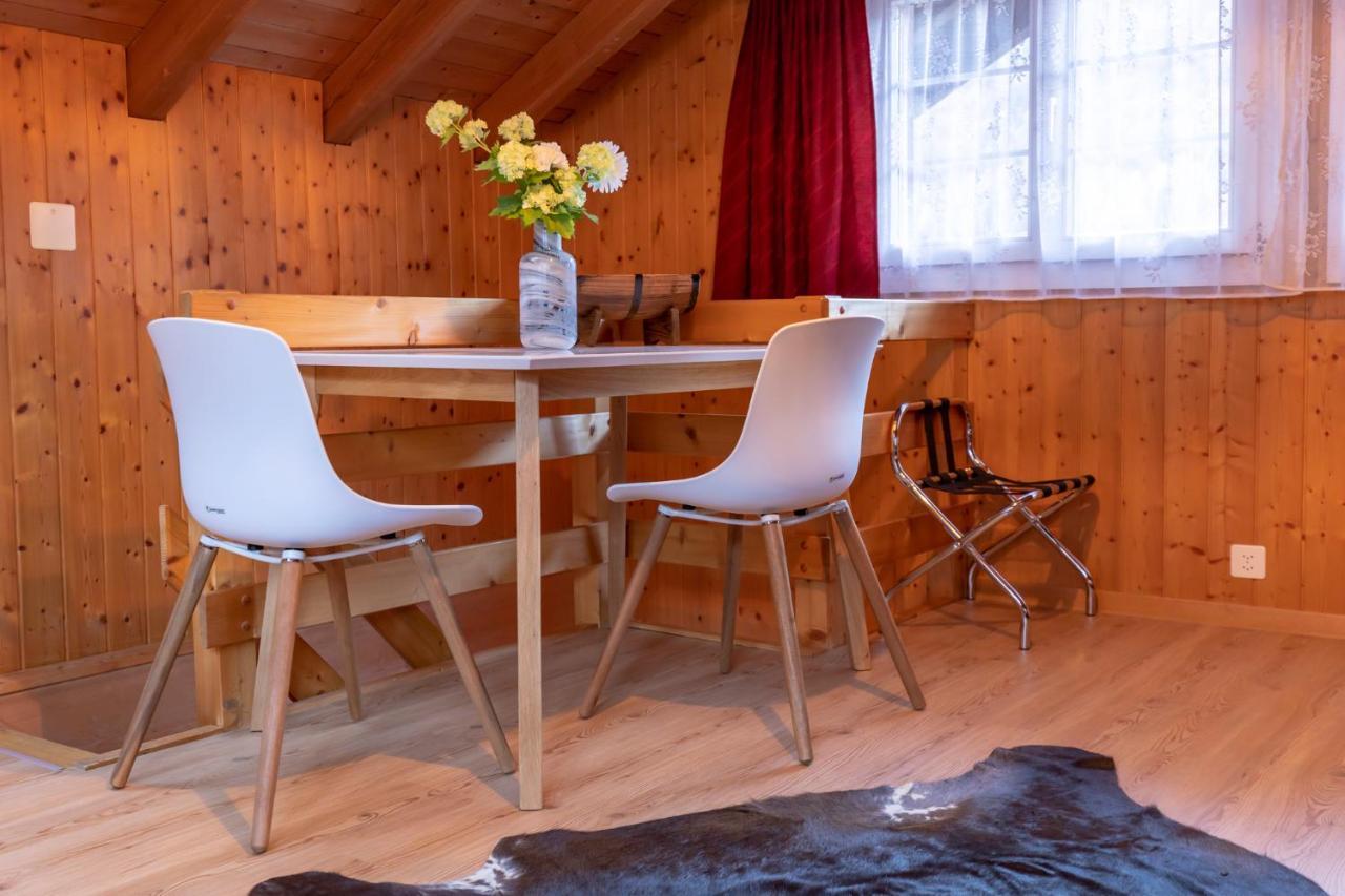 Chalet Waeschhuesli Near Interlaken, Grindelwald And Lauterbrunnen 그체이와일러 외부 사진