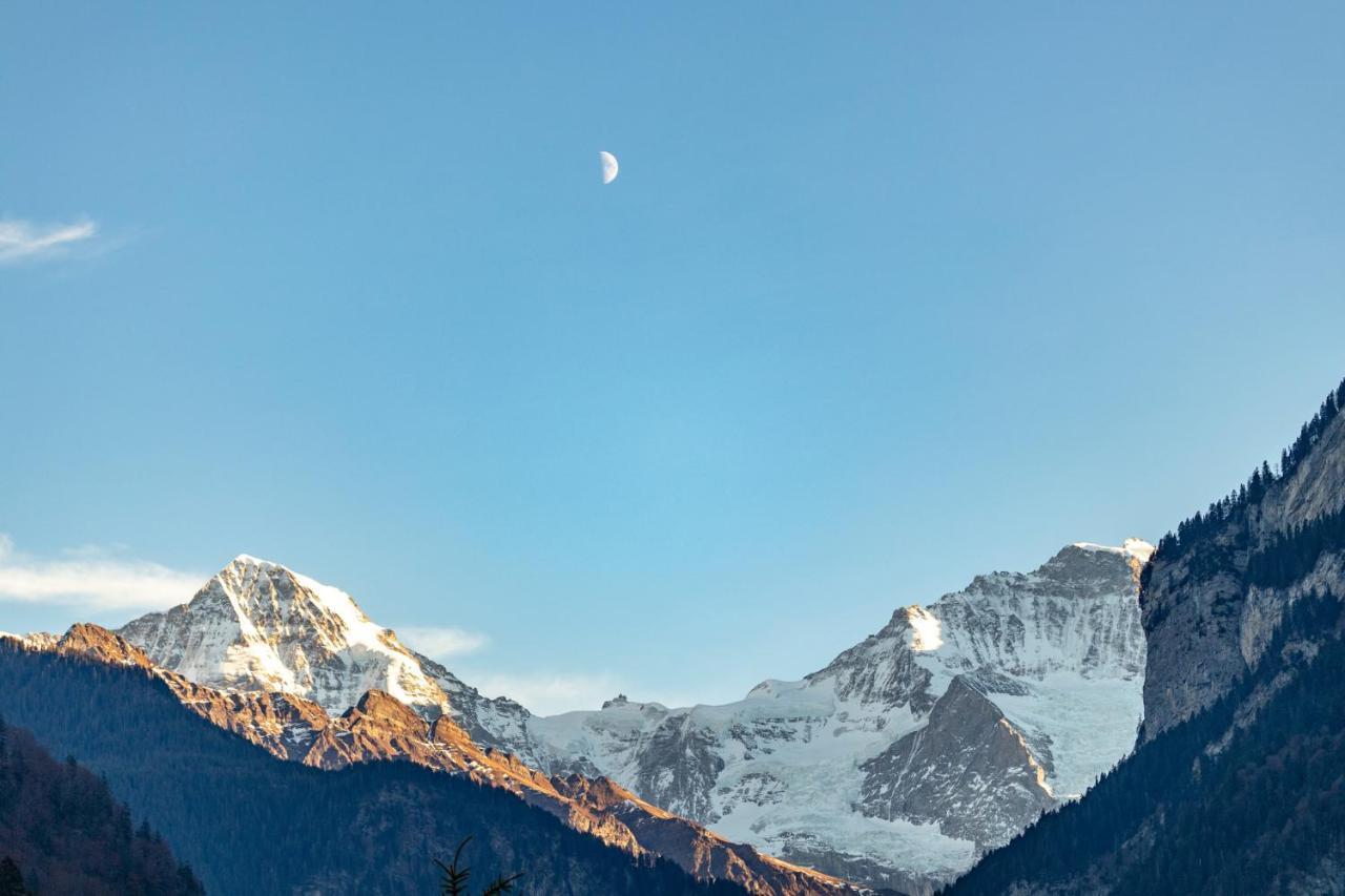Chalet Waeschhuesli Near Interlaken, Grindelwald And Lauterbrunnen 그체이와일러 외부 사진