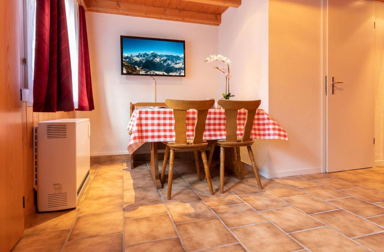 Chalet Waeschhuesli Near Interlaken, Grindelwald And Lauterbrunnen 그체이와일러 외부 사진